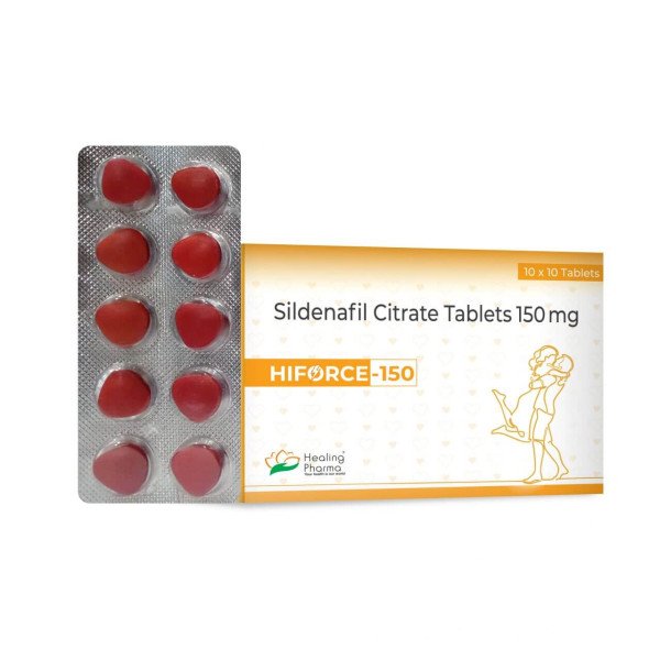 [비아그라] 실데나필 하이포스 150mg 100정