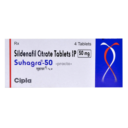 [비아그라] 실데나필 수하그라 50mg 80정