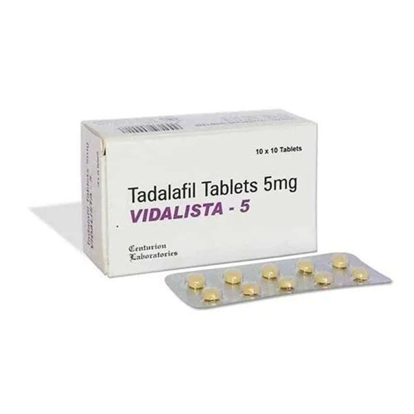[시알리스] 비달리스타 5mg 100정