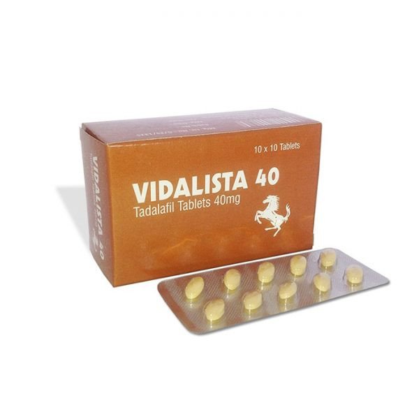 [시알리스] 비달리스타 40mg 100정