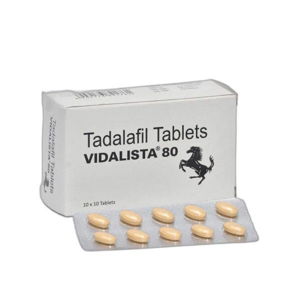[시알리스] 비달리스타 80mg 100정