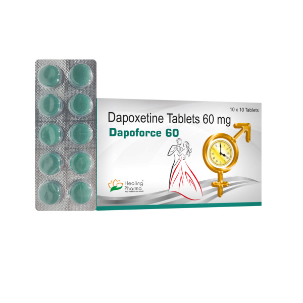 프릴리지 다폭세틴[조루] 다포포스 60mg 100정