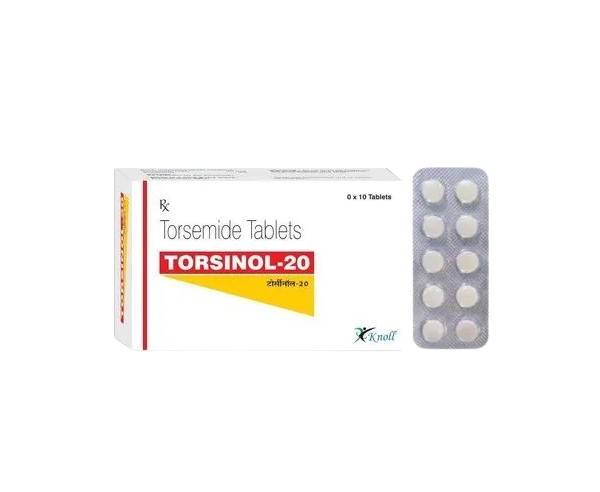 토르셈정 토르세미드 토르시놀 20mg
