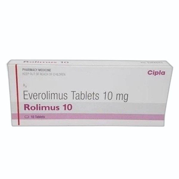 에베로즈정 에베로리무스 Rolimus 10mg