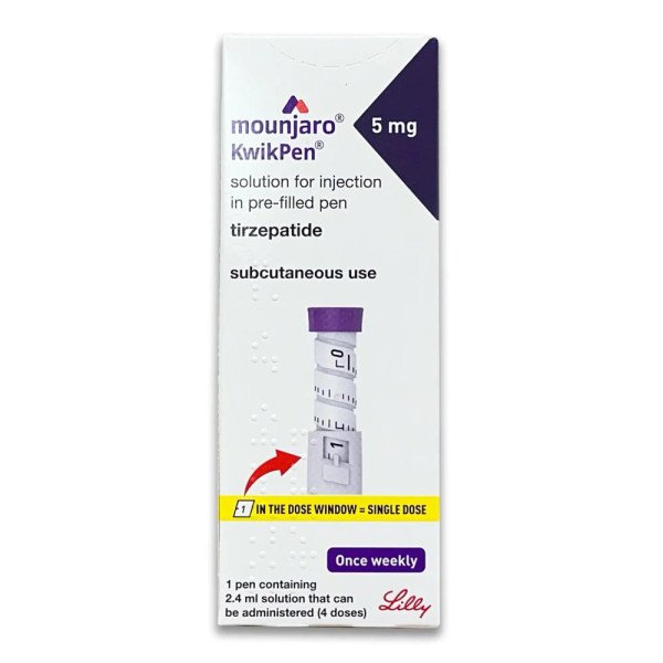 마운자로 퀵펜 타입 5mg (4회분)