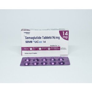 [위고비 제네릭] 세마글루타이드 셈볼릭 Sembolic 14mg (10정)
